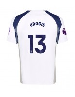 Tottenham Hotspur Destiny Udogie #13 Domácí Dres 2025-26 Krátký Rukáv